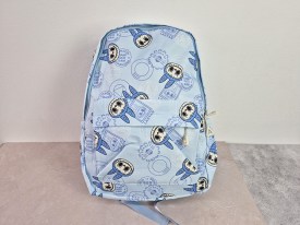 Mochila tela simple 16 pulgadas estampada